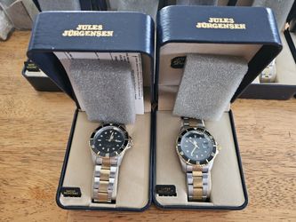 Jules Jurgensen Watches, New