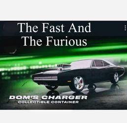 The Fast and The Furious Popcorn Bucket￼