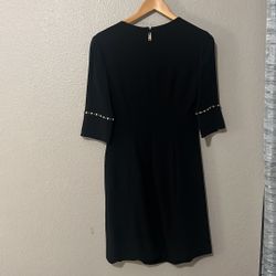 Versace Black Dress