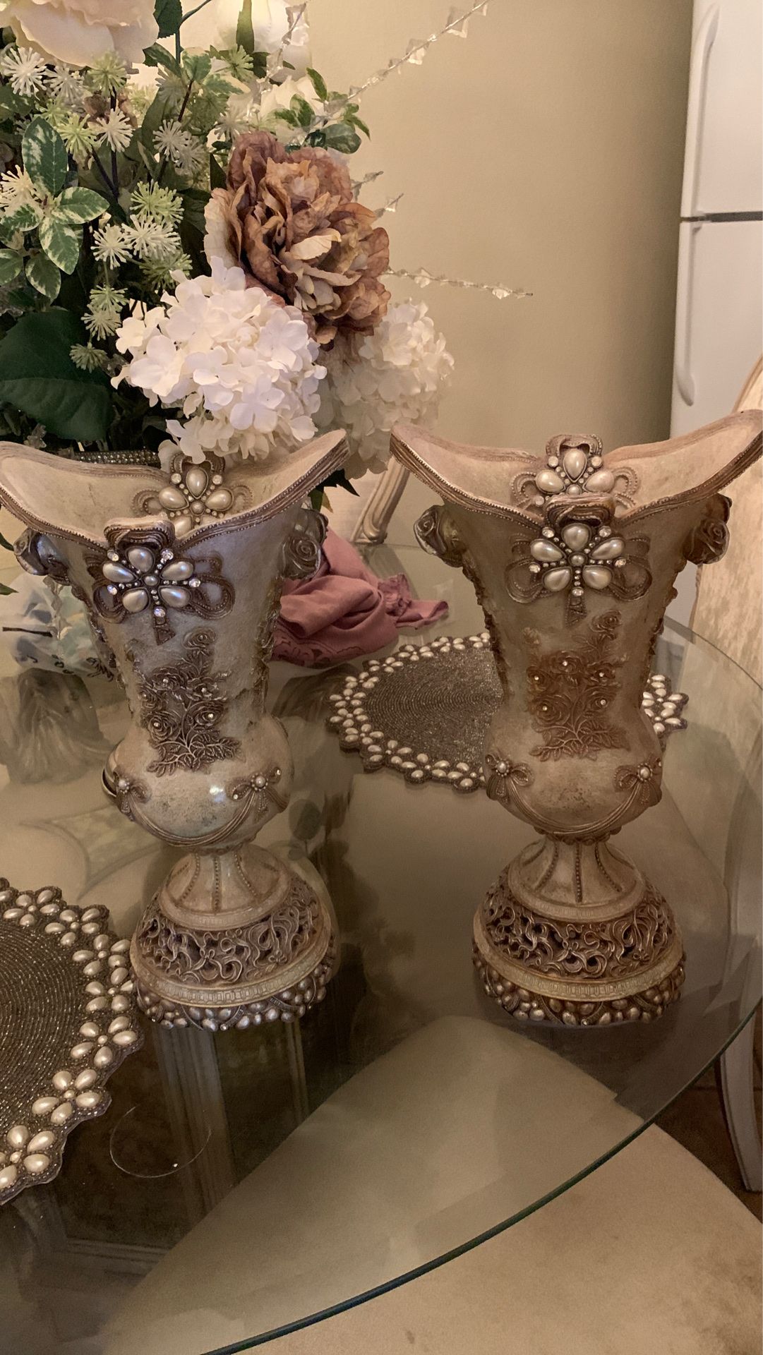 Luxury custom vases