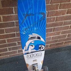 43" Atom Longboard 