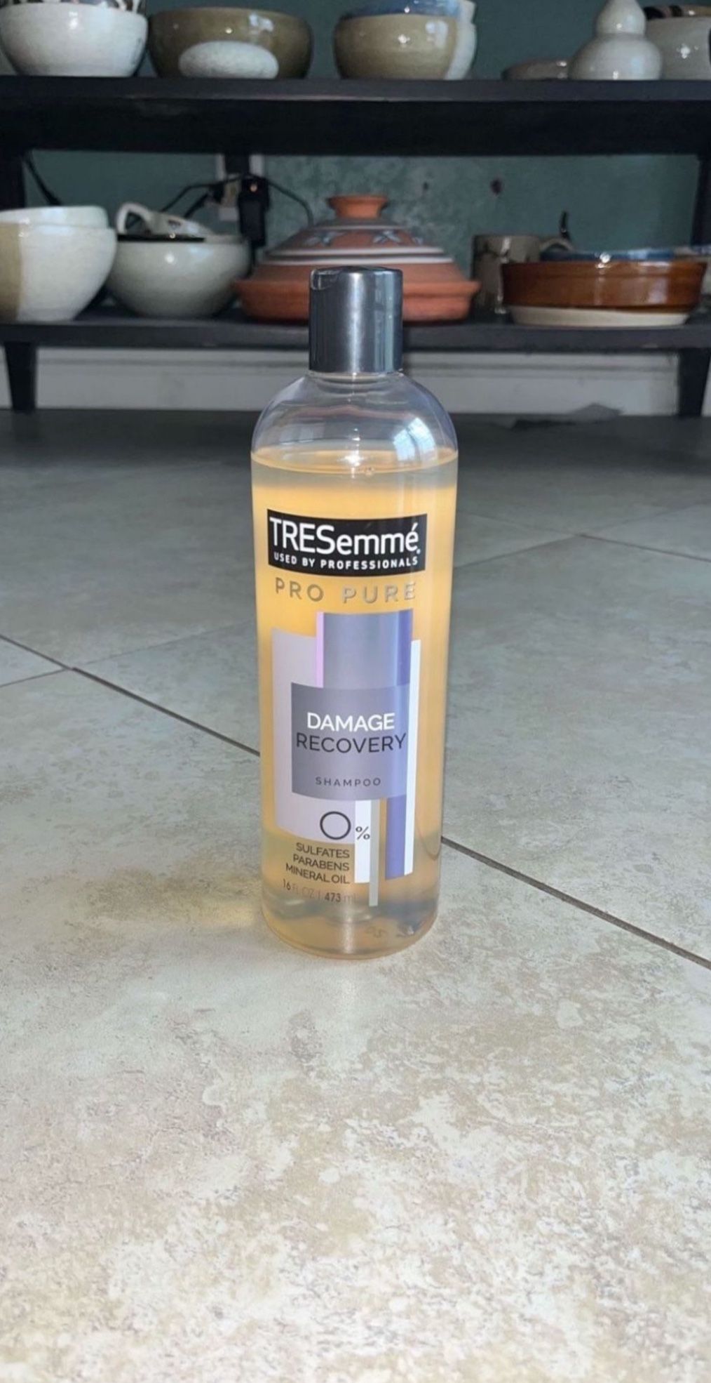 Tresemme Pro Pure Shampoo, 16oz