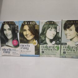 $4 each. Clairol Hair Color.