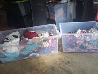6 - 6x girls clothes lot