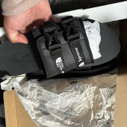 Supreme The North Face Sandals Size 9