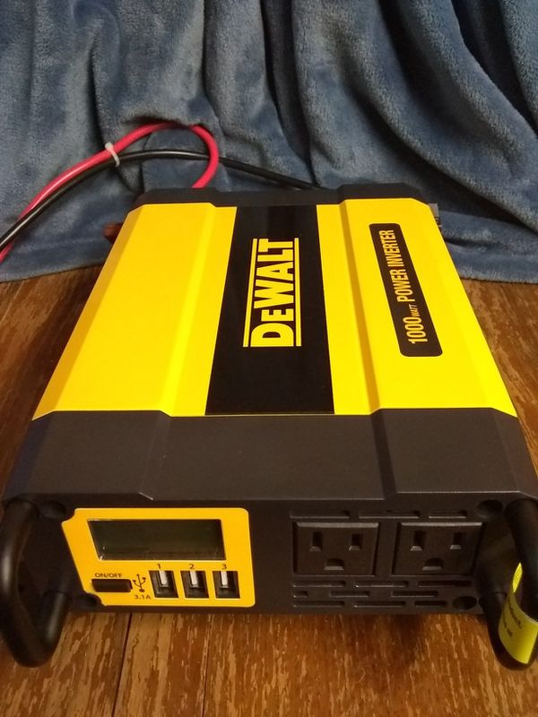 dewalt battery power inverter
