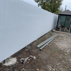 Metal Fence 18$ Lf