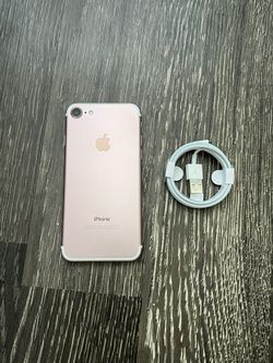 iPhone 7 Rose Gold UNLOCKED FOR ANY CARRIER!