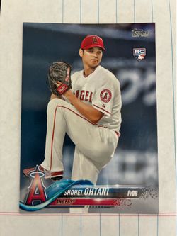 Shohei Ohtani rookie card