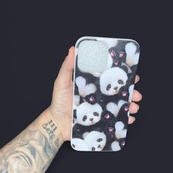 Panda Bear iPhone 13 Pro Max Case