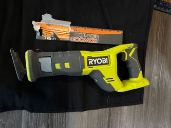 Ryobi cordless saws all, 18V ONE+,