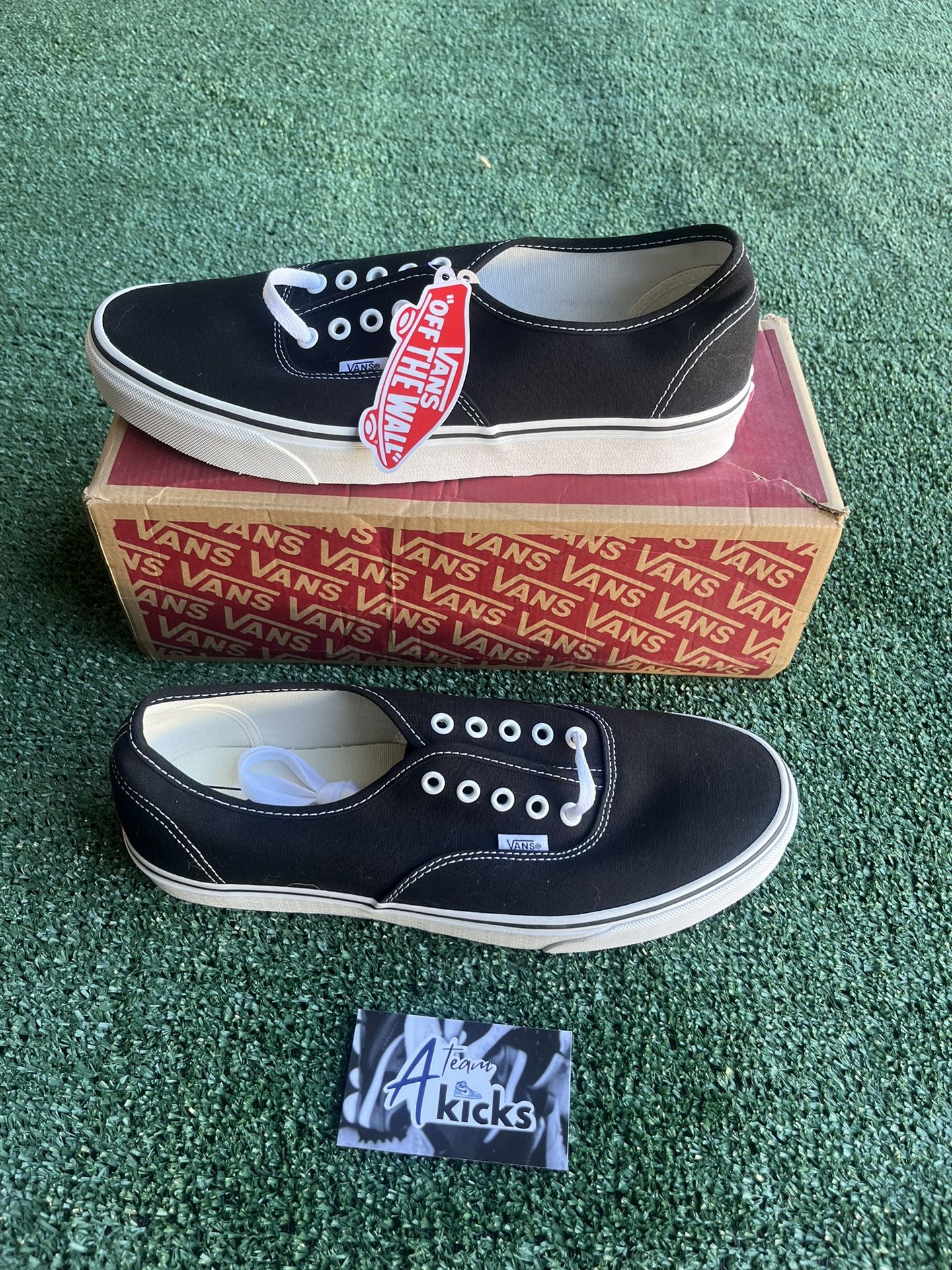 Vans Black Authentic Size 11.5m