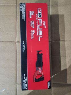 Milwaukee M18 Super Sawzall