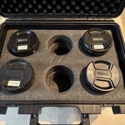 Meike Cine Prime Lens Set for MFT