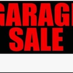 Garage Sale FRIDAY & SATURDAY 8am - 8 pm 