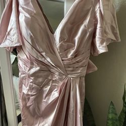 Dusty Rose Dress