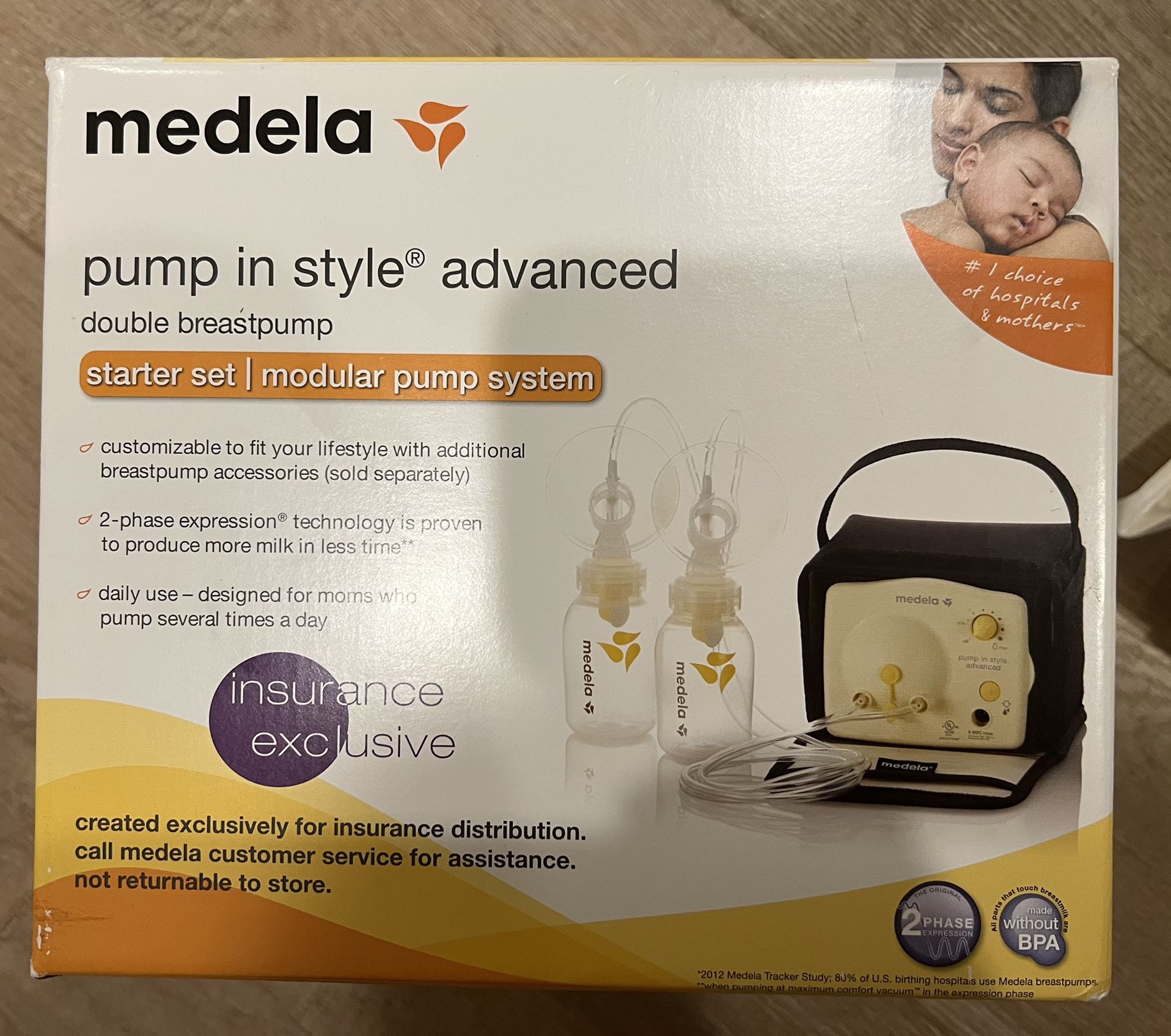 Medela Double Breast Pump - Pump In Style Advanced