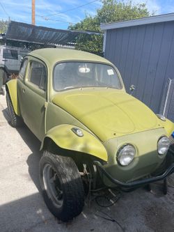 Vendo Baja Bocho 1963