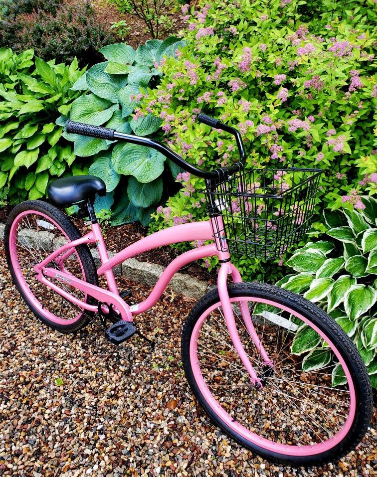 BRAND NEW Mango Parrot Beach Cruiser Bike 26" Wheels Fits Riders 5'4 And Up