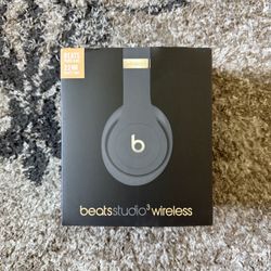 Beats By Dre Studio 3 Wireless Noise Cancelling Headphones