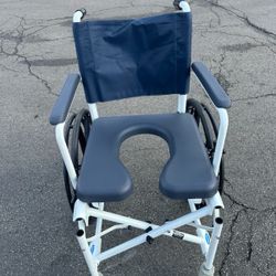 Portable Potty Wheelchair