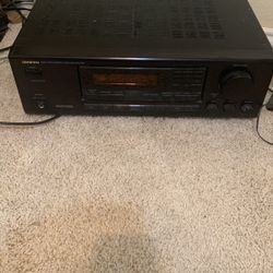 Onkyo Audio Video Control Tuner Amplifier