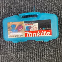 Makita Finishing Sander b04452kx (New) 