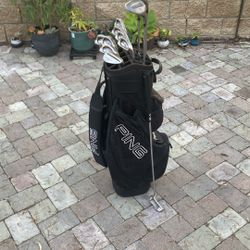 Ping Cobra Golf Clubs and bag Complete set