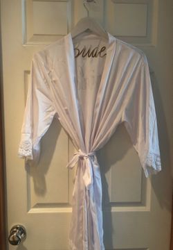 “Bride” robe