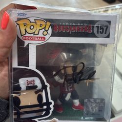 SIGNED TOM BRADY FUNKO