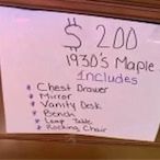 Antique Furniture 