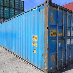 40HC Wind & Water Tight Shipping Containers For Sale