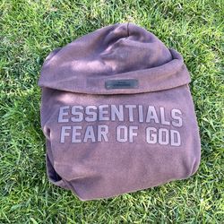 Essentials Fear Of God Hoodie