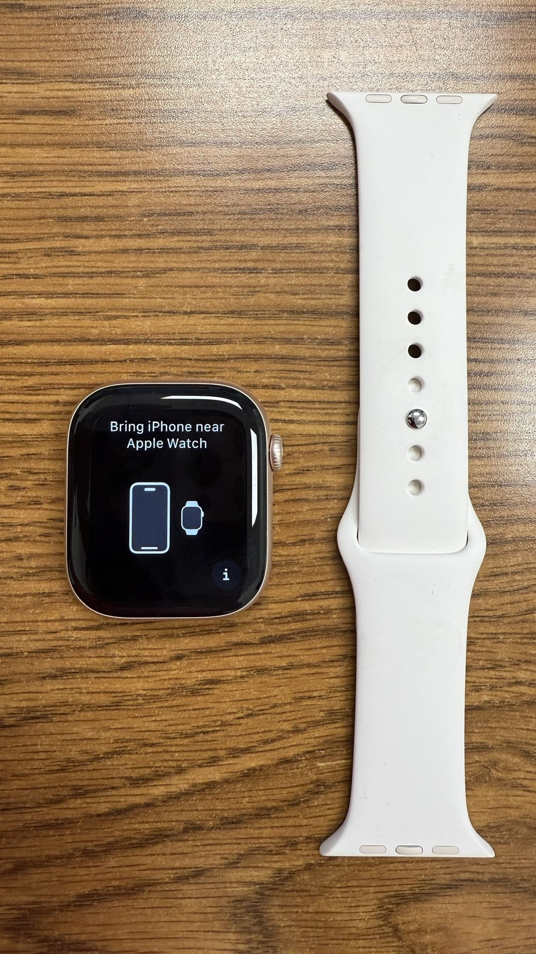 Apple Watch 10 46mm Starlight GPS Only S/M