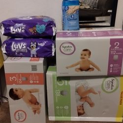 Diapers