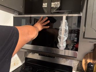 LG Microwave