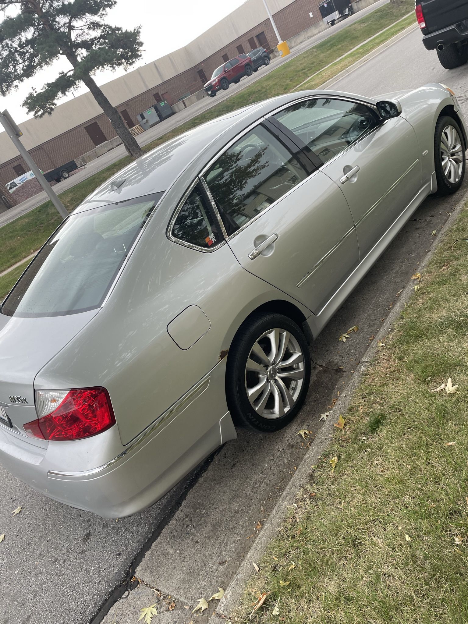 2008 Infiniti M35