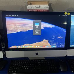 2019 iMac Desktop 4k Screen. 