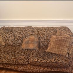 Love Seat and sofa