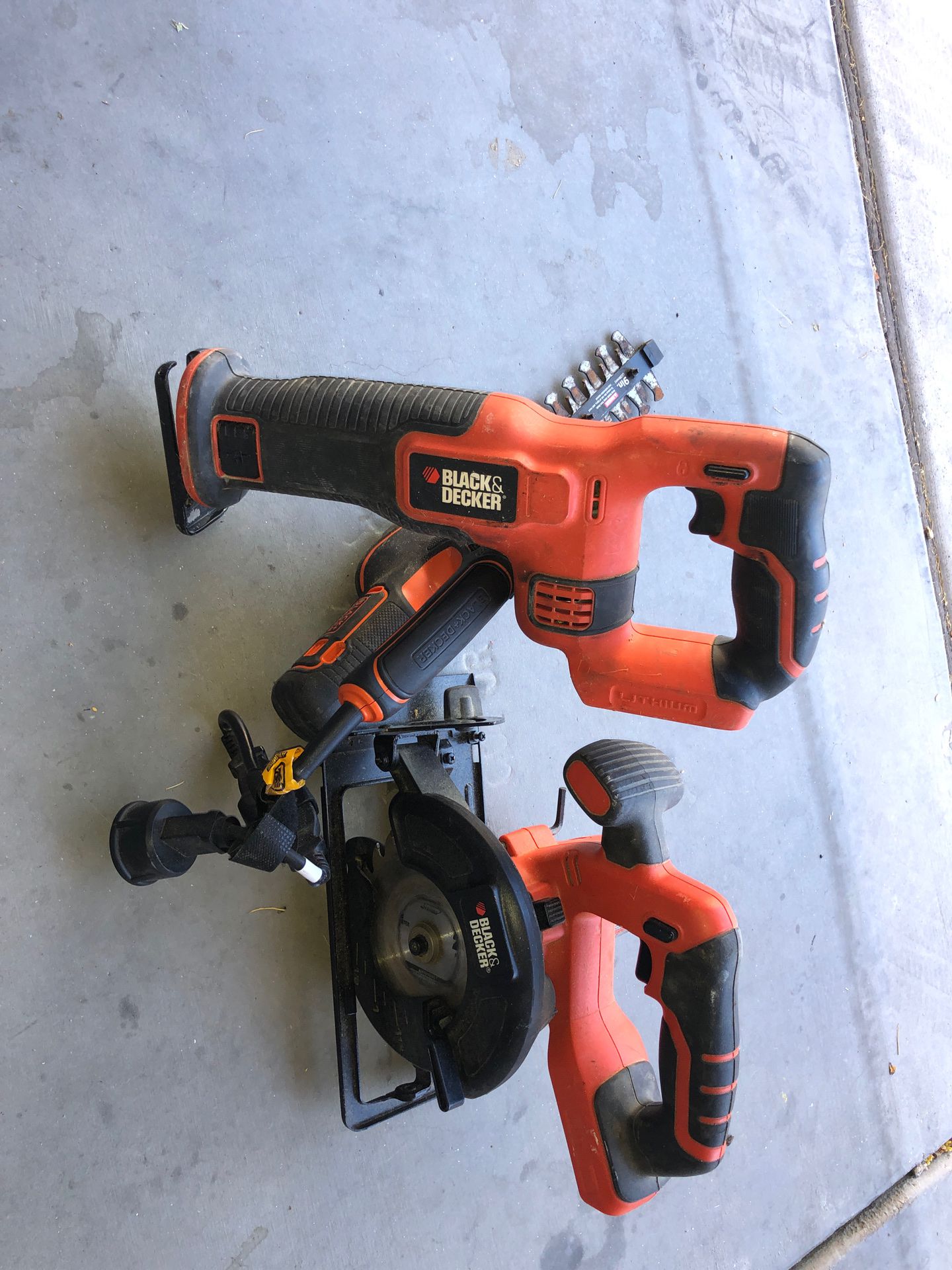 Black and decker power tools