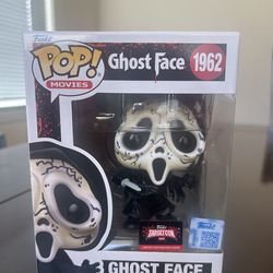 Funko Pop Movies Ghost Face Target Con 2026 Limited Edition Exclusive
