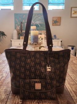 Dooney & Bourke Handbag and Wallet - SET ONLY
