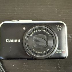 Canon Powershot SX230