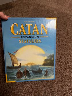 Catan Seafarers Expansion- new!
