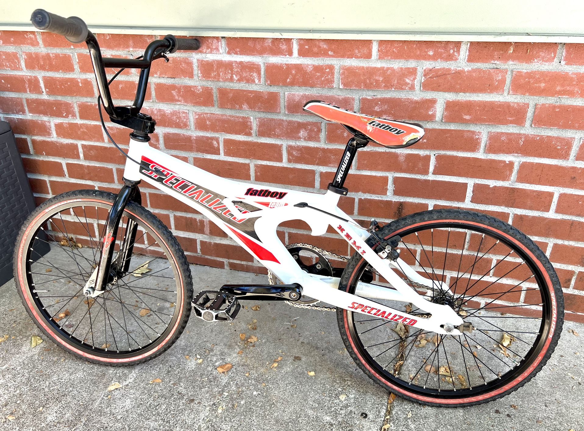 MID SCHOOL BMX SPECIALIZED FATBOY HEMI TEAM ALLOY RACE BIKE for