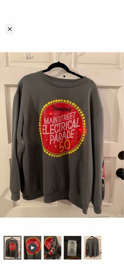 Disney Mainstreet Electric Parade Sweatshirt