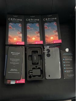 Cloud Mobile C8 Prime Smartphone – Brand New