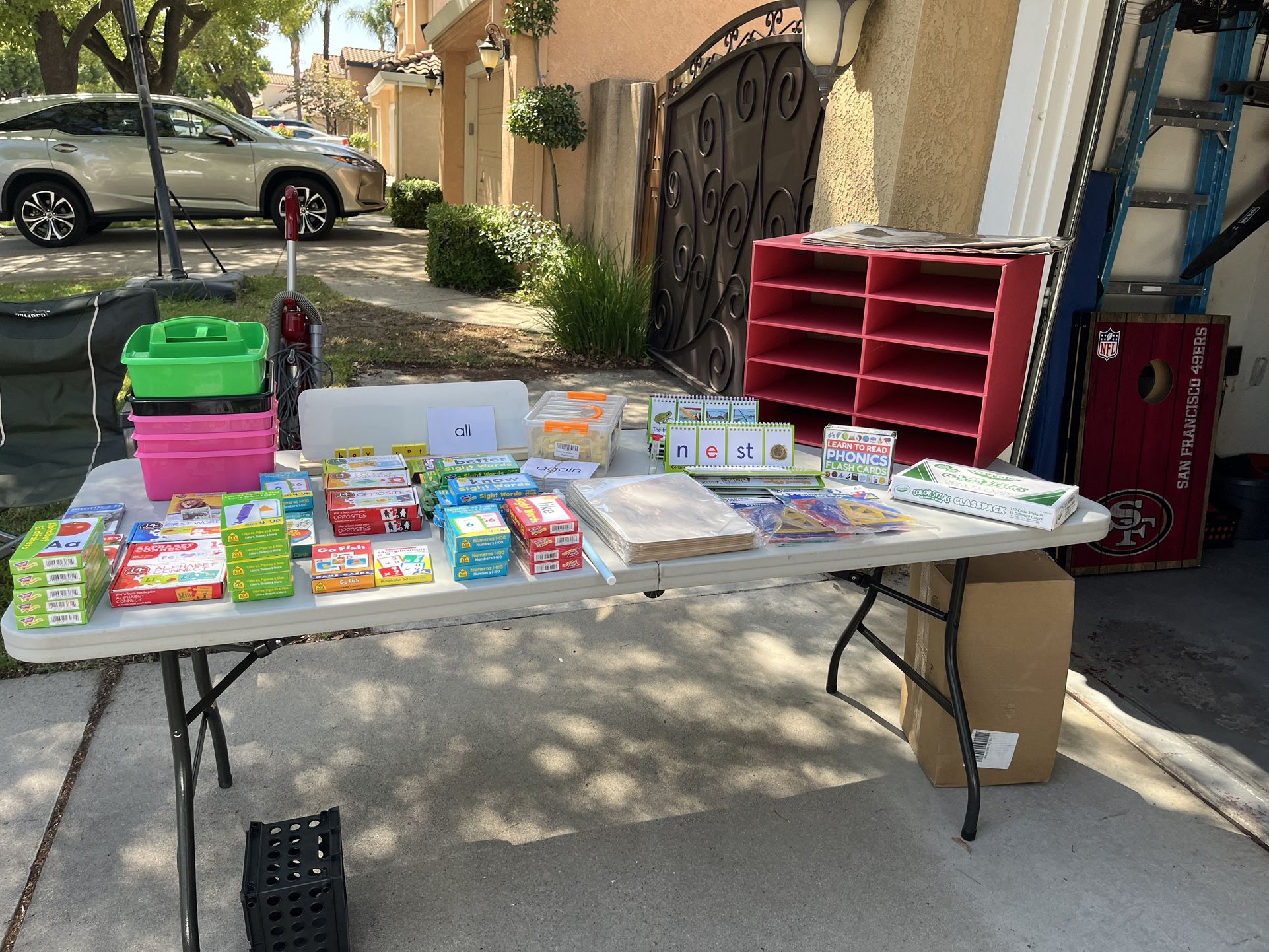 Phonics Cards, Organizers Classroom Supplies