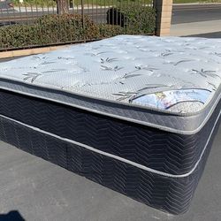 Full Ortho Bamboo Pillow Top Mattress!