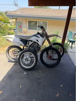 2007 yz450f